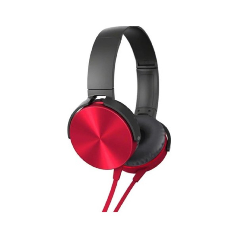 Ms Tech Kulak Üstü Mikrofonlu Kulaklık Extraa Bass Oyuncu Müzik Dinleme - Kırmızı Oto Boyaları Fiyatı