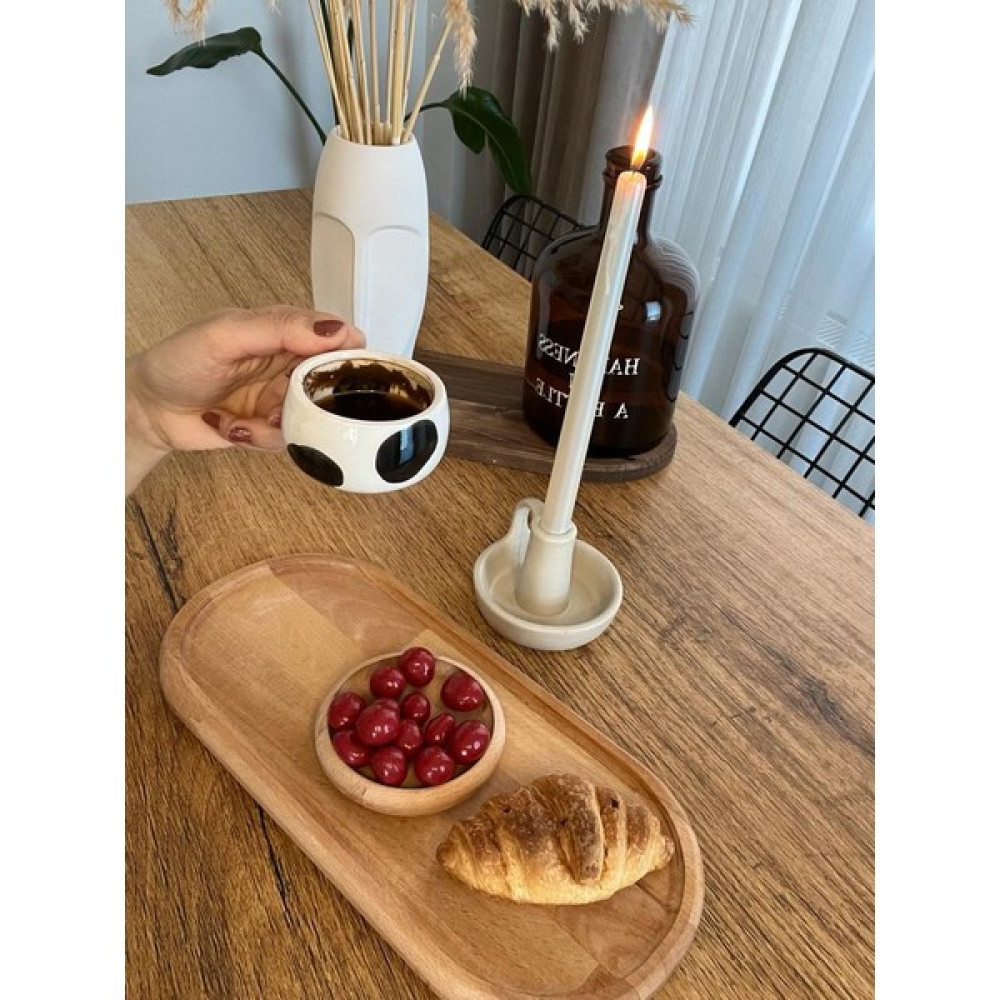 Msay Ahşap Oval Sunum Tabağı - 1 Adet Mutfak Gereçleri Fiyatı