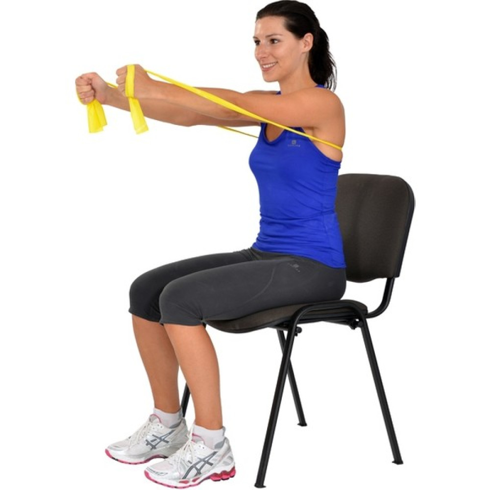 MSD Egzersiz ve Pilates Bandı Thera Band Sarı 120 cm Pilates Fiyatı