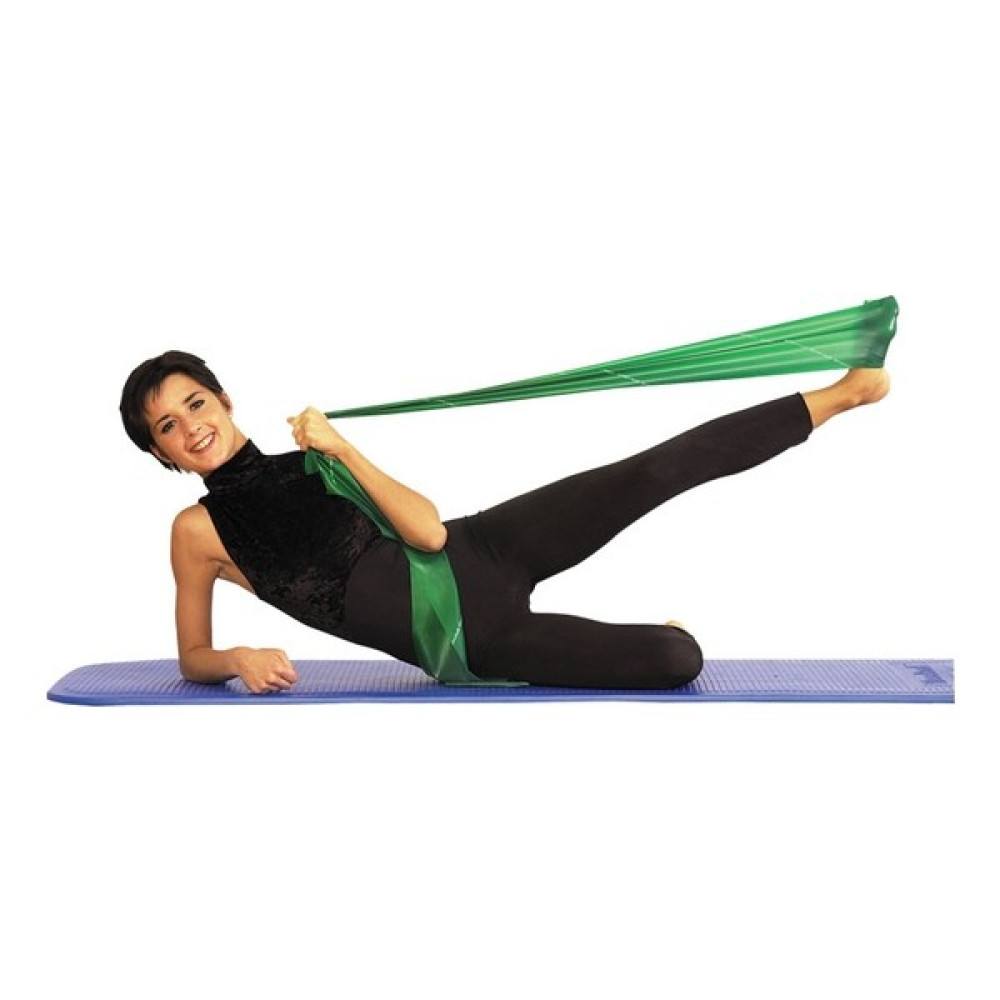 MSD Egzersiz ve Pilates Bandı Thera Band Yeşil 120 cm Pilates Fiyatı
