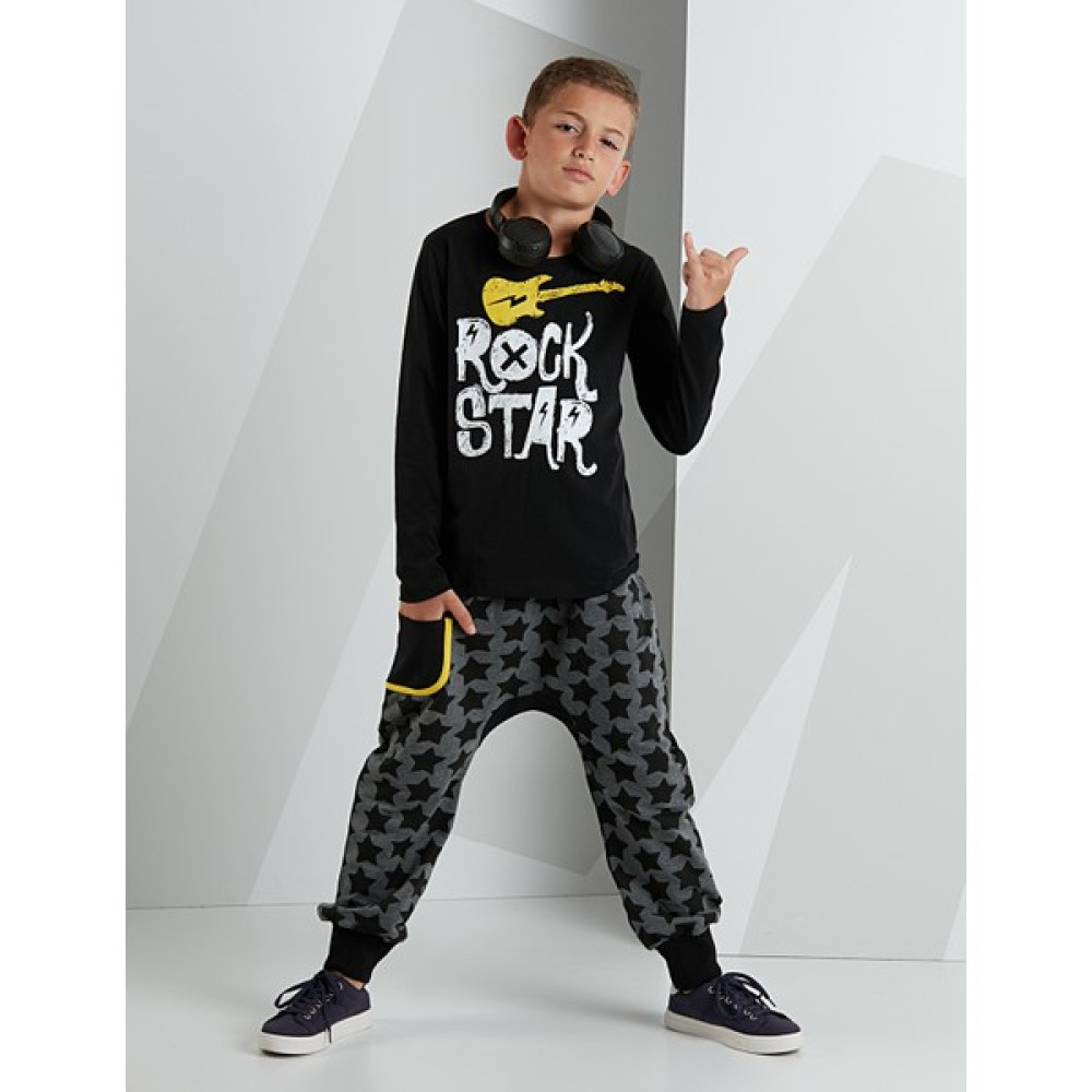 MSHB&G Erkek Çocuk Star Rock Erkek Hip-Hop Takım Erkek Çocuk Eşofman Fiyatı