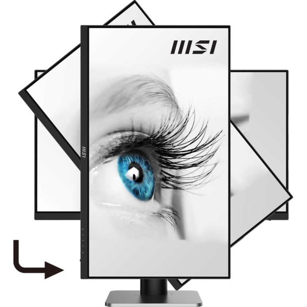 MSI 27" PRO MP273QP 2560x1440 (WQHD) FLAT IPS 75HZ 1MS FREESYNC PIVOT MONITOR - 613.50 x 200.80 x 413.40 mm Monitör Fiyatı