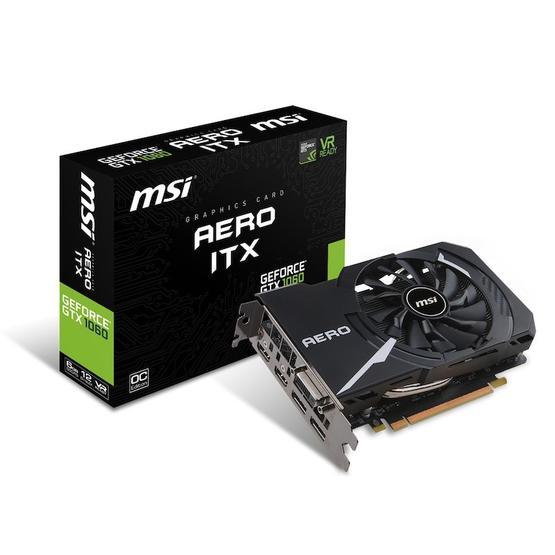 MSI AERO Nvidia GeForce GTX 1060 6GB OC 128Bit GDDR5 DX12 PCI-E 3.0 Ekran Kartı