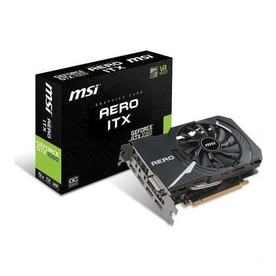 MSI AERO Nvidia GeForce GTX 1060 6GB OC 128Bit GDDR5 DX12 PCI-E 3.0 Ekran Kartı
