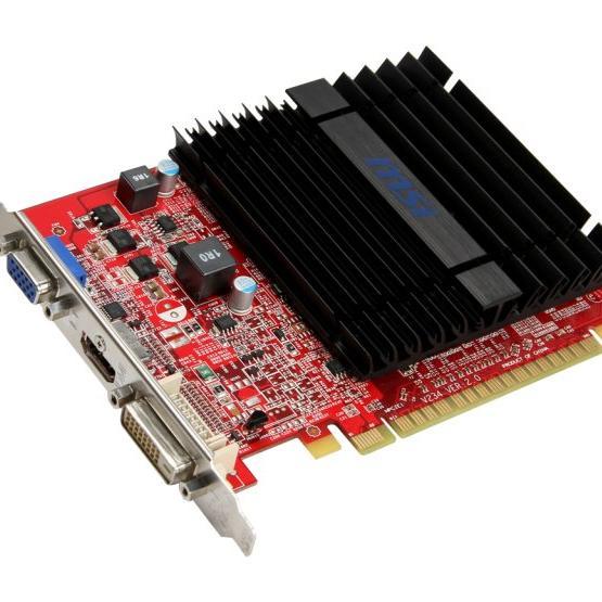 MSI Amd Radeon R5 230 1GB 64Bit GDDR3 1GD3H-LP Ekran Kartı