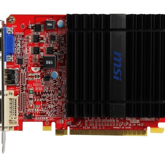 MSI Amd Radeon R5 230 1GB 64Bit GDDR3 1GD3H-LP Ekran Kartı