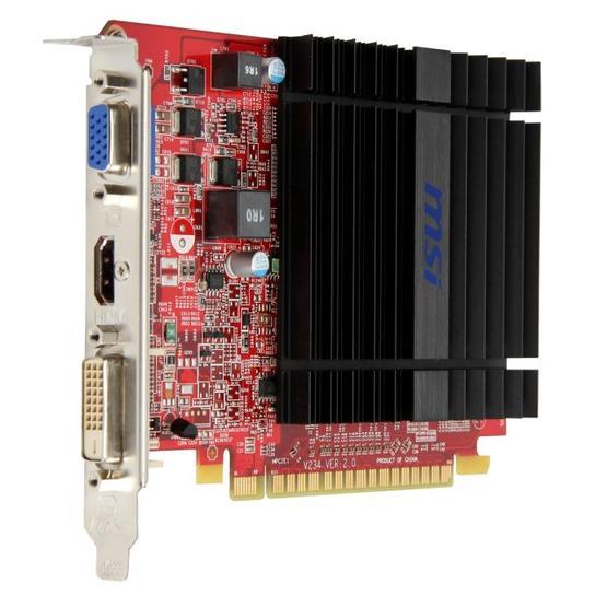 MSI Amd Radeon R5 230 1GB 64Bit GDDR3 1GD3H-LP Ekran Kartı