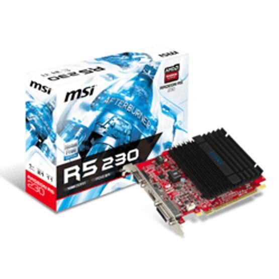 MSI Amd Radeon R5 230 1GB 64Bit GDDR3 1GD3H-LP Ekran Kartı