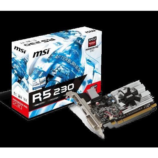 MSI Amd Radeon R5 230 1GB 64Bit GDDR3 1GD3H-LP Ekran Kartı