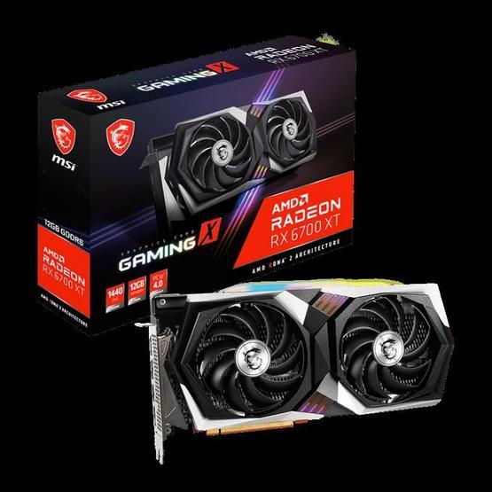 MSI AMD Radeon RX 6700 XT Gaming X 12 GB GDDR6 192 Bit Ekran Kartı