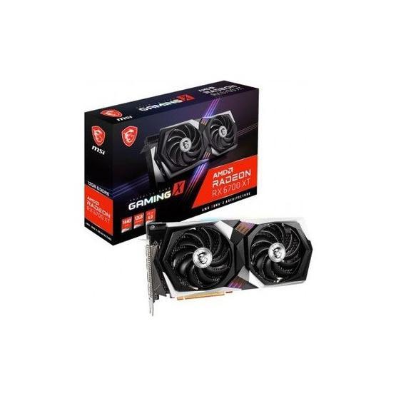 MSI AMD Radeon RX 6700 XT Gaming X 12 GB GDDR6 192 Bit Ekran Kartı