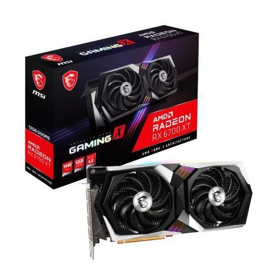 MSI AMD Radeon RX 6700 XT Gaming X 12 GB GDDR6 192 Bit Ekran Kartı