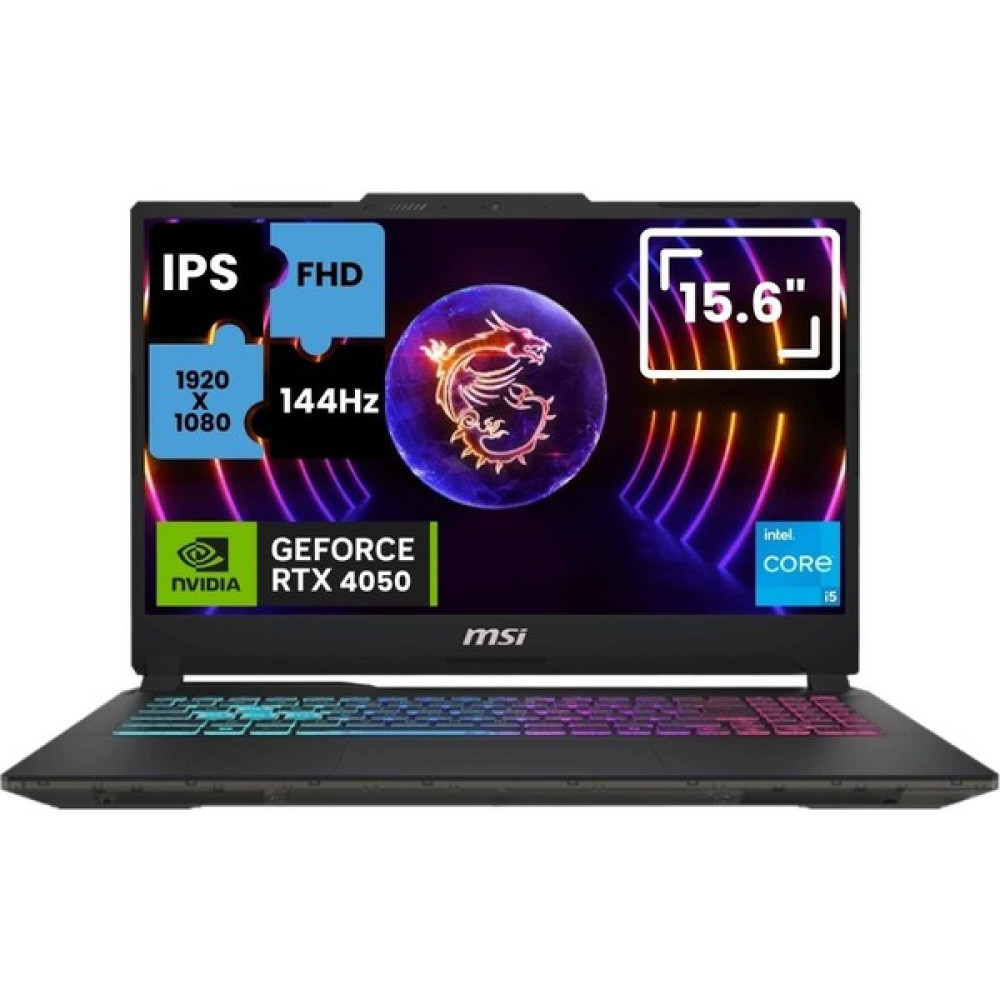 Msı Cyborg 15 A13VEA47-1252XTRA47 Intel Core İ5 13420H 32GB 512GB SSD RTX4050 Windows 10 Home 15.6" Fhd 144Hz IPS Taşınabilir Bilgisayar Oto Boyaları Fiyatı