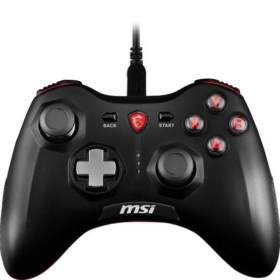 MSI Force GC20 Android 4.1 ve Ustu Uyumlu Cift Titresim Motorlu USB 2.0 Baglantili Gamepad PC Konsol