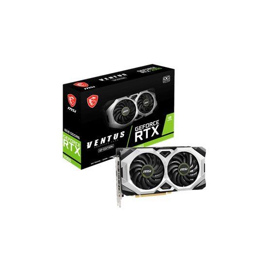 Msı Geforce Rtx 2060 Ventus Gp Oc 6gb Gddr6 192 Bit Ekran Kartı (Rtx 2060 Ventus Gp Oc)