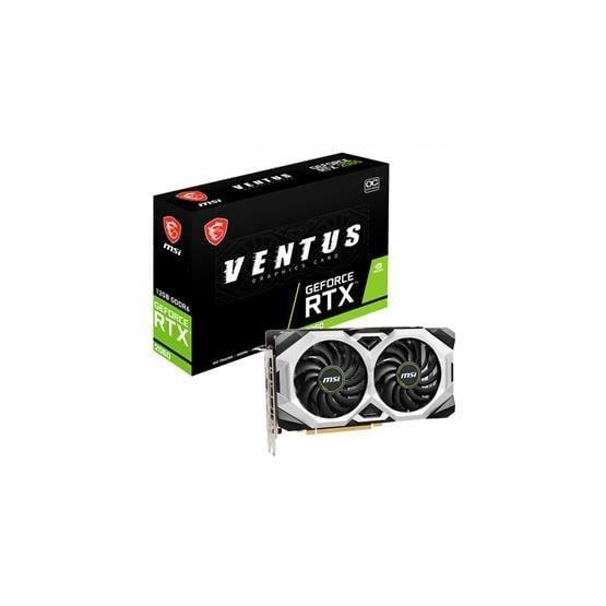 Msı Geforce Rtx 2060 Ventus Gp Oc 6gb Gddr6 192 Bit Ekran Kartı (Rtx 2060 Ventus Gp Oc)