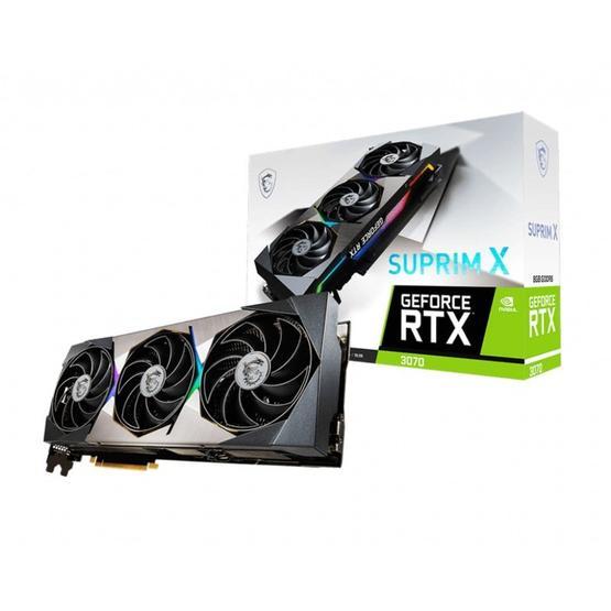 Msı Geforce RTX 3070 SUPRIM 8GB GDDR6 256bit Ekran Kartı