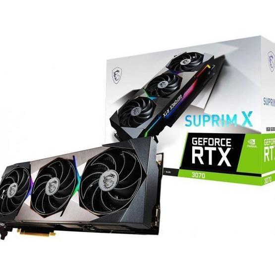 Msı Geforce RTX 3070 SUPRIM 8GB GDDR6 256bit Ekran Kartı