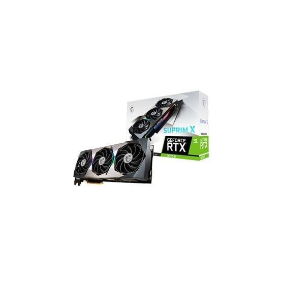 Msı Geforce RTX 3070 Ti SUPRIM X 8GB GDDR6 256bit Ekran Kartı