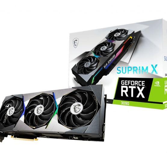 MSI GeForce RTX 3090 SUPRIM X 24G 24GB GDDR6X 384Bit DX12 Gaming Ekran Kartı