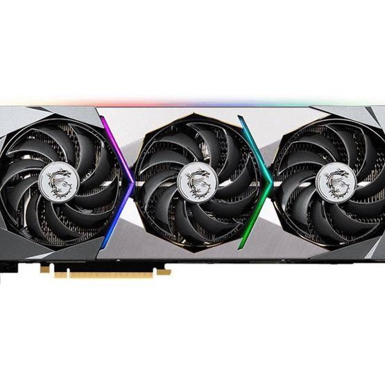 MSI GeForce RTX 3090 SUPRIM X 24G 24GB GDDR6X 384Bit DX12 Gaming Ekran Kartı