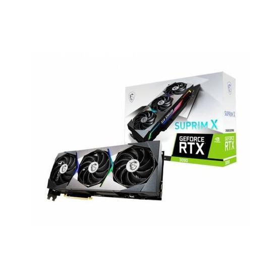 MSI GeForce RTX 3090 SUPRIM X 24G 24GB GDDR6X 384Bit DX12 Gaming Ekran Kartı