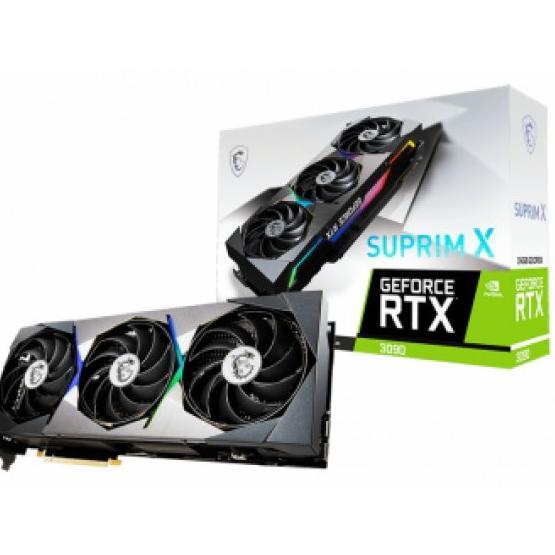 MSI GeForce RTX 3090 SUPRIM X 24G 24GB GDDR6X 384Bit DX12 Gaming Ekran Kartı