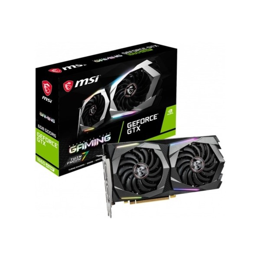 MSI GeForce RTX2060 Gaming 6GB 192Bit GDDR6 (DX12) PCIE 3.0 x16 Ekran Kartı Ekran Kartları Fiyatı