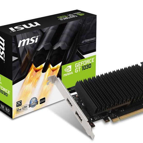 MSI GT 1030 2GB OC 64Bit GDDR5 2GH-LP Ekran Kartı