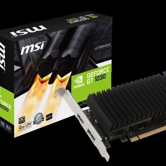 MSI GT 1030 2GB OC 64Bit GDDR5 2GH-LP Ekran Kartı