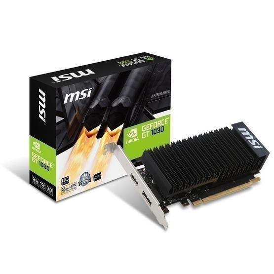 MSI GT 1030 2GB OC 64Bit GDDR5 2GH-LP Ekran Kartı