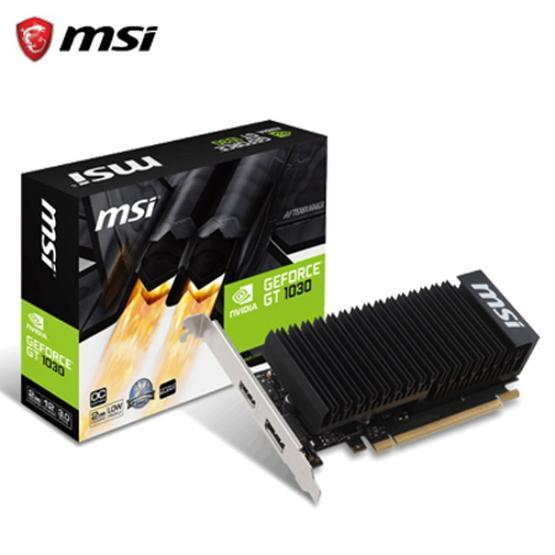 MSI GT 1030 2GB OC 64Bit GDDR5 2GH-LP Ekran Kartı