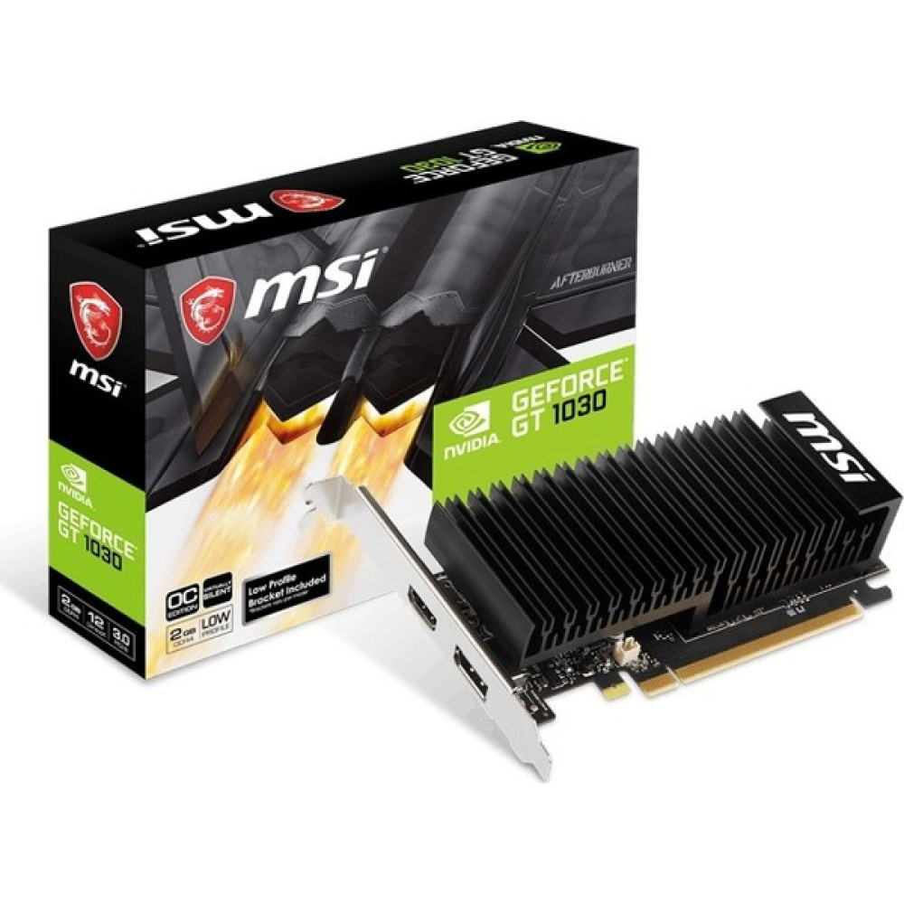 Msı GT1030 2ghd4 Lp Oc Ddr4 HDMI Dp 64BIT Ekran Kartı Ekran Kartları Fiyatı