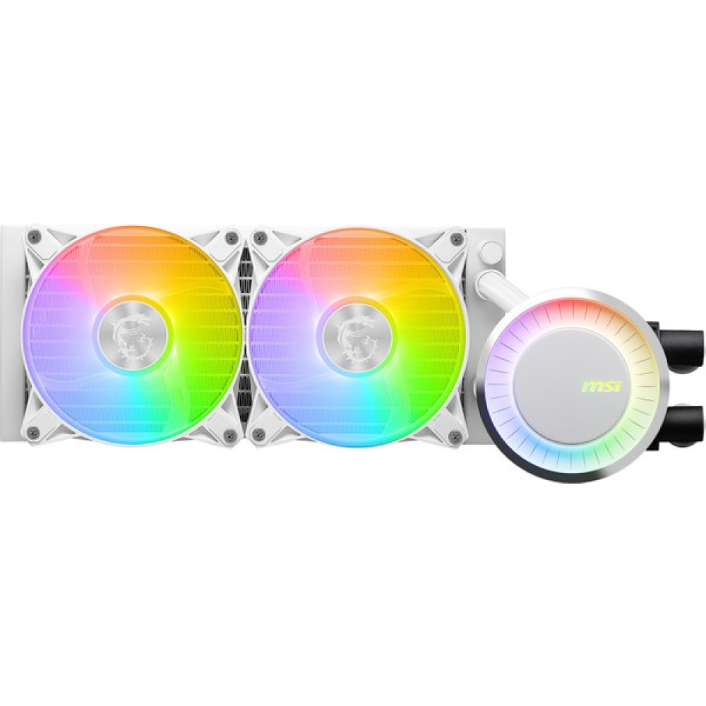 MSI Mag Coreliquid E240 White 240 mm Argb Block Sıvı İşlemci Soğutucusu Soğutucular Fiyatı