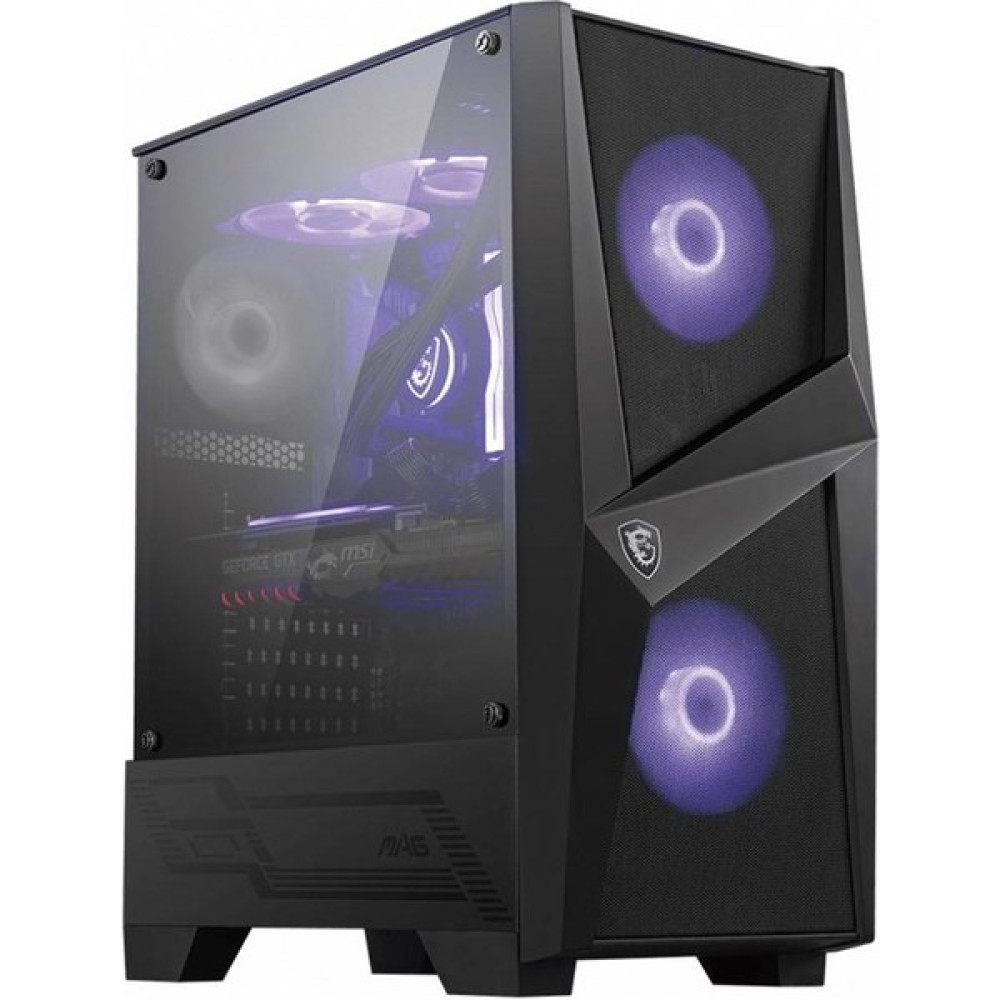 Msı Mag Forge 100M Temperlı Cam 2x Rgb Fan Psu Yok PC Kasaları Fiyatı