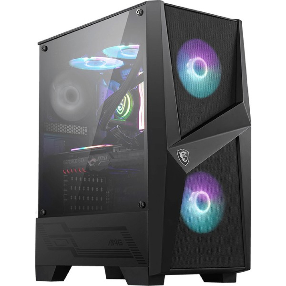 MSI Mag Forge 100R Temperli Cam 2x A-Rgb Fan 1X120 mm 650W 80+ Bronze Psu ATX Bilgisayar Kasası PC Kasaları Fiyatı