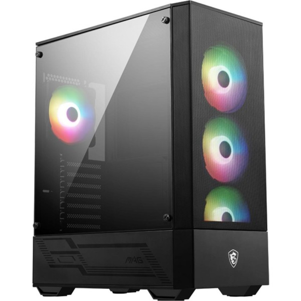 MSI MAG FORGE 112R 4x120mm ARGB T.CAM ATX KASA PC Kasaları Fiyatı