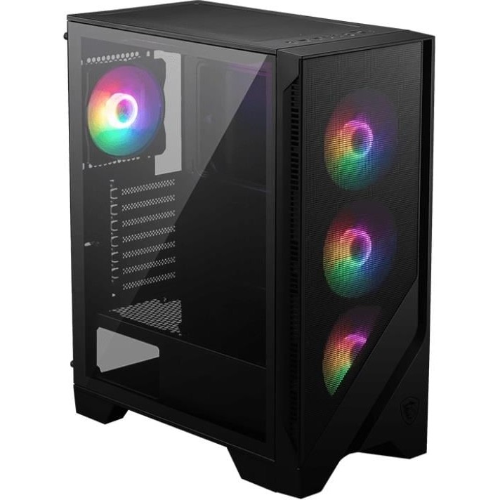 Msı Mag Forge 120A B65 Temperli Cam 6 X120MM Auto Rgb Fan 650W Bronz Atx Gaming Bilgisayar Kasası PC Kasaları Fiyatı
