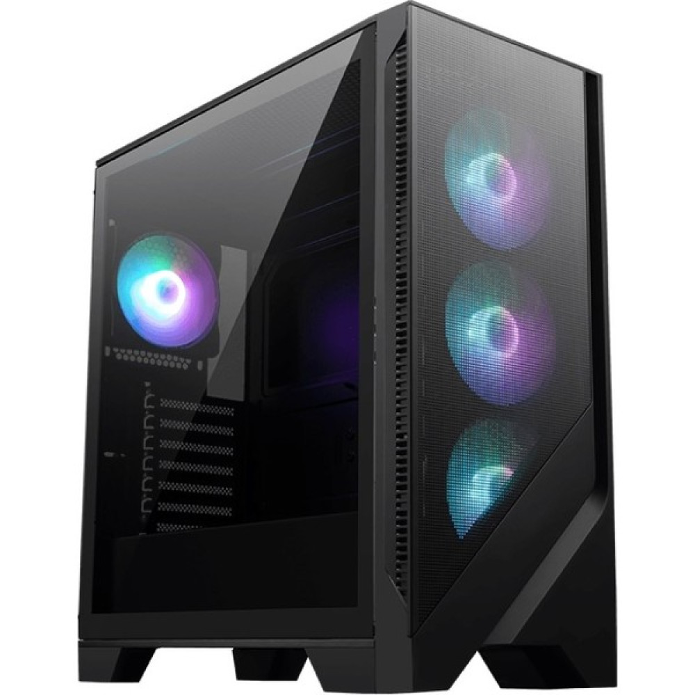 MSI MAG FORGE 320R AIRFLOW Temperli Cam 4x120mm ARGB Fan ATX Gaming Bilgisayar Kasası PC Kasaları Fiyatı