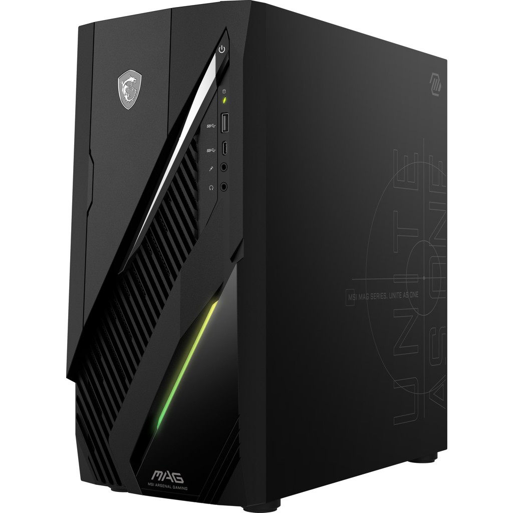 MSI MAG INFINITE E1 14NVL5-104EU Intel i5 14400F 16GB 1TB SSD RTX5060 Windows 11 Home Masaüstü Bilgisayar - Siyah - Yok Ekran Kartları Fiyatı