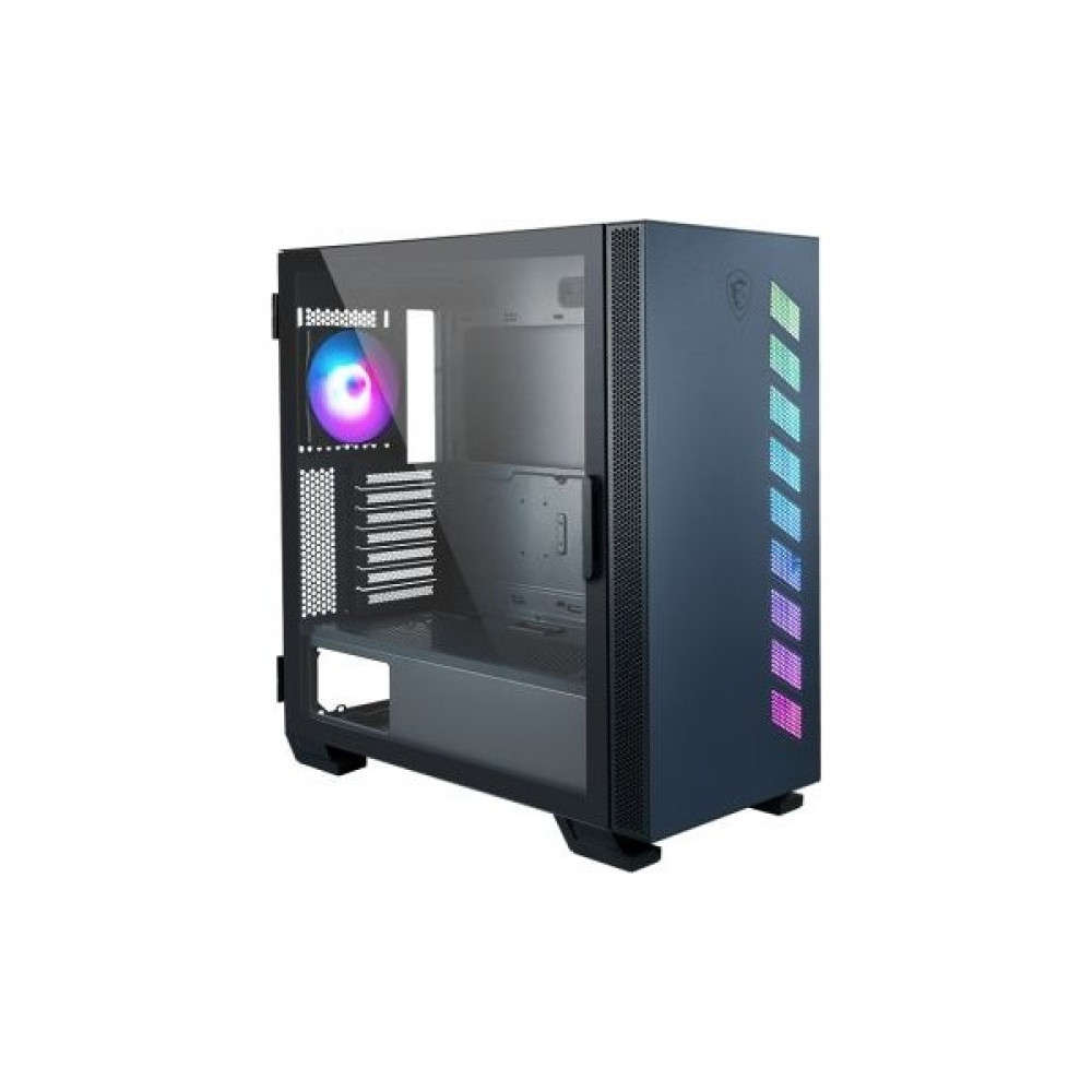 Msı Mag Vampırıc 300R Pacıfıc Blue Lamine Temperli Cam 1 x A-RGB Fan 1 x 120MM Fan EATX Gaming Bilgisayar Kasa PC Kasaları Fiyatı