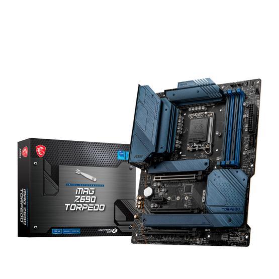 MSI Mag Z690 Torpedo Soket 1700 DDR5 6400 2.5G LAN ATX Anakart
