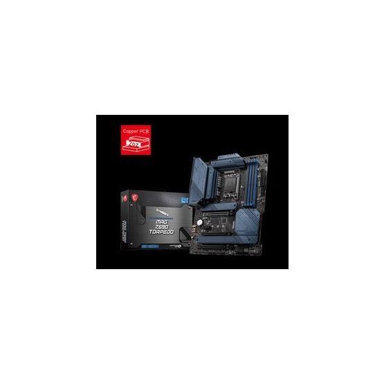 MSI Mag Z690 Torpedo Soket 1700 DDR5 6400 2.5G LAN ATX Anakart