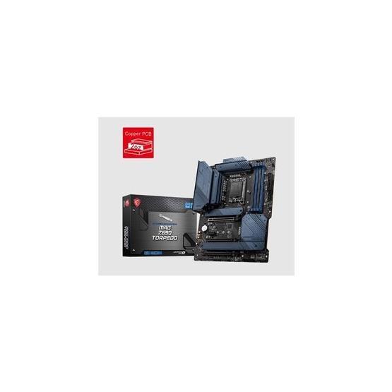 MSI Mag Z690 Torpedo Soket 1700 DDR5 6400 2.5G LAN ATX Anakart