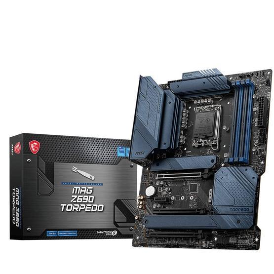 MSI Mag Z690 Torpedo Soket 1700 DDR5 6400 2.5G LAN ATX Anakart