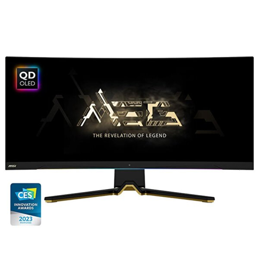 MSI MEG 342C Qd-Oled 34" 3440x1440 175 Hz 0.03 ms Hdmi DP Type-C HDR 400 Curved 1800R Gaming Monitör Monitör Fiyatı