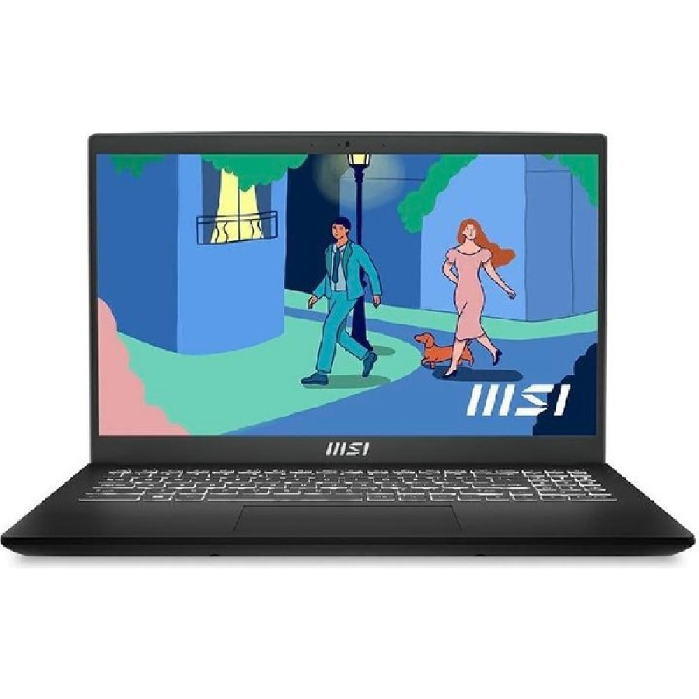 Msı Modern 15 B12MO I5 1235U 8 Ram 512 SSD Win 11 Işıklı Klavye 15,6 - Siyah - Gümüş Dizüstü Bilgisayar Fiyatı