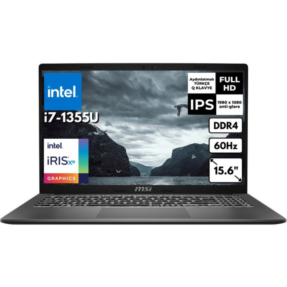 Msı Modern 15 I7-1355U 40GB 4 Tbssd 15.6" Fhd Freedos Notebook F13MG-098XTRBT26 Oto Boyaları Fiyatı