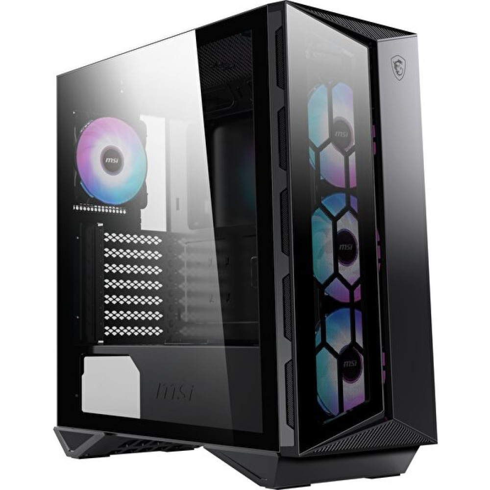 MSI MPG Gungnir 110R Temperli Cam 3 x A-RGB Fan, 1 x 120 mm Fan ATX Gaming Bilgisayar Kasası ( MSI MPG GUNGNIR 110R ) PC Kasaları Fiyatı