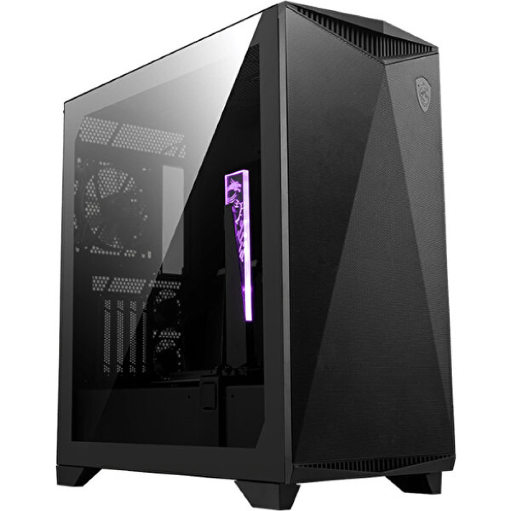 MSI MPG GUNGNIR 300P AIRFLOW TEMPERLI CAM 1X 80MM 2X 6015 FAN 4x120MM FAN ATX BROWN BOX GAMING BILGISAYAR KASASI PC Kasaları Fiyatı